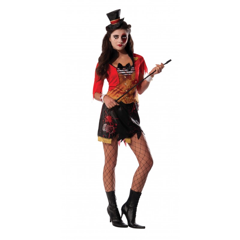 Mauled Ringmistress Adult Costume Circus
