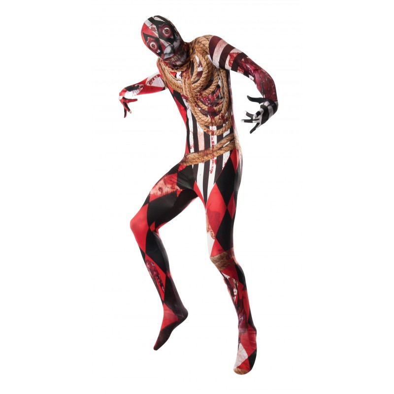 Acrosplat Adult Costume Circus