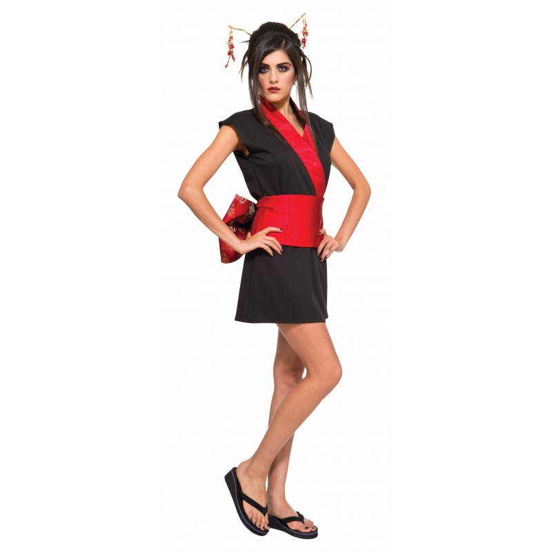 Geisha Japanese Adult Costume