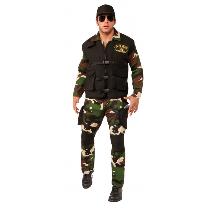 Seal Team 3 Deluxe Adult Costume Careers