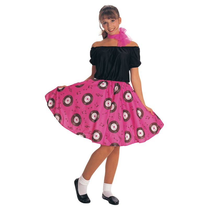1950's Poodle Dress Adult Costume