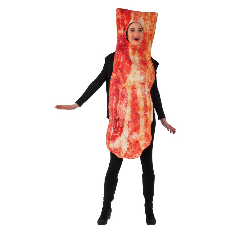 Bacon Halloween Adult Costume