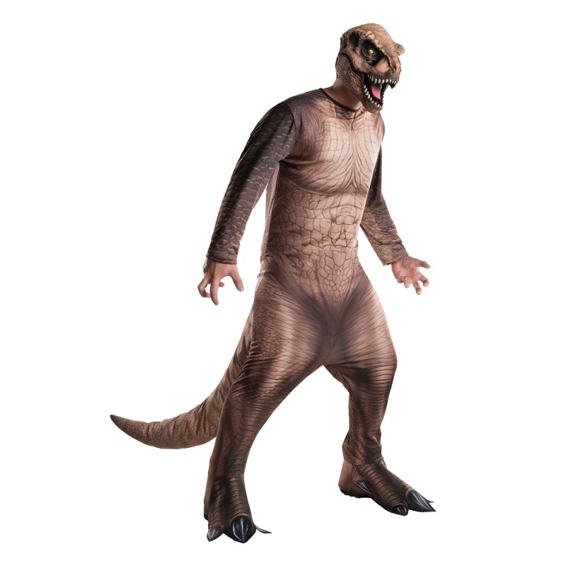 T-rex Jurassic World Deluxe Adult Costume
