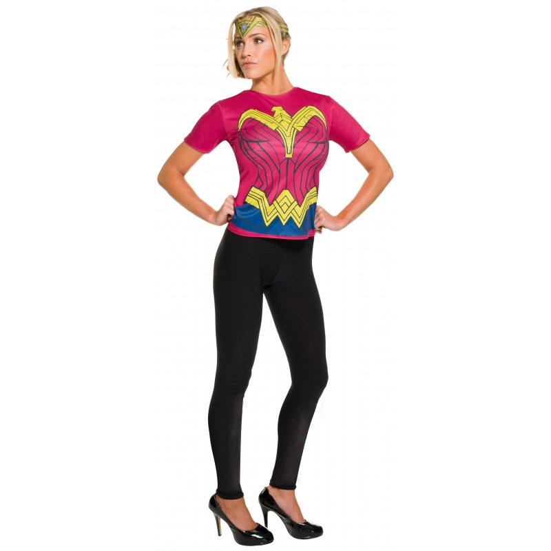 Wonder Woman Dawn Of Justice Adult Top