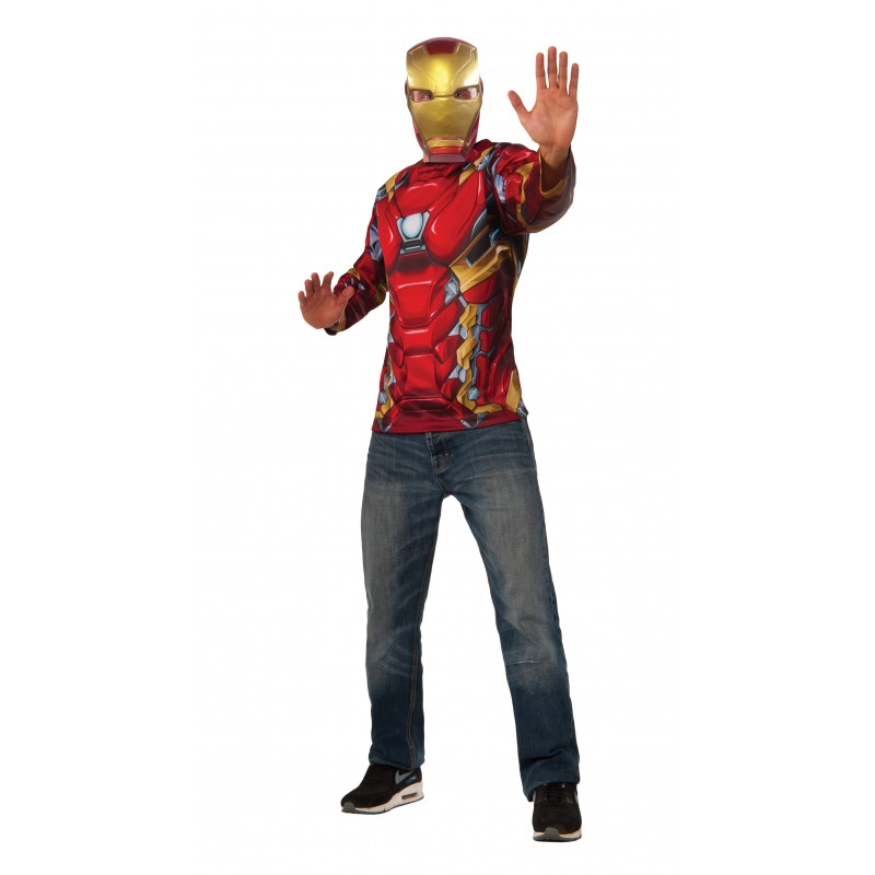 Iron Man Adult Costume Adult Top
