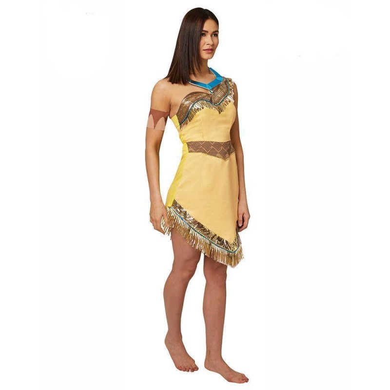 Pocahontas Western Deluxe Adult Costume