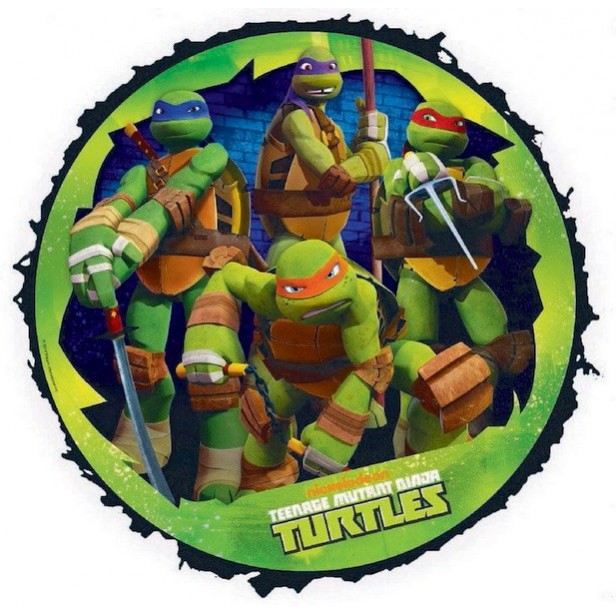 Teenage Mutant Ninja Turtles Pinata