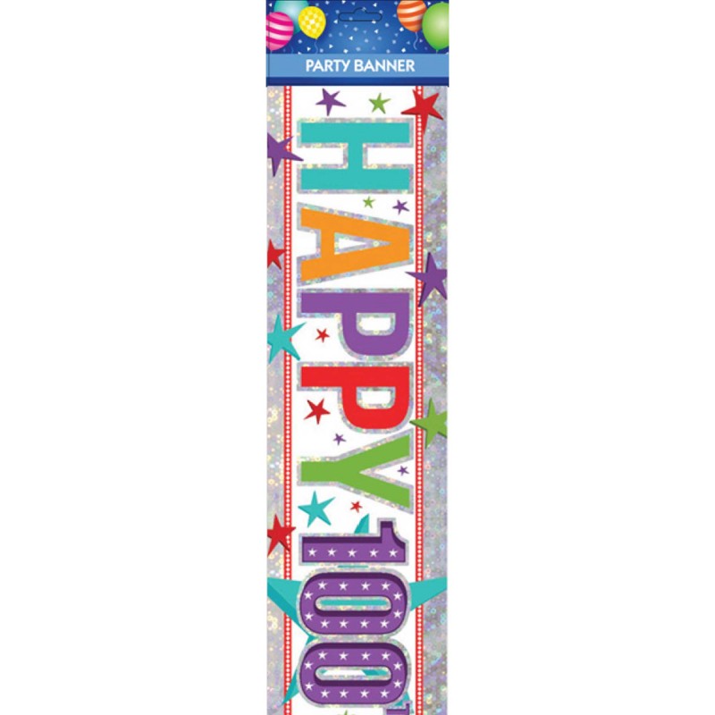 Birthdays Multicolor Birthday Foil Banners at ₹ 4/piece in New Delhi