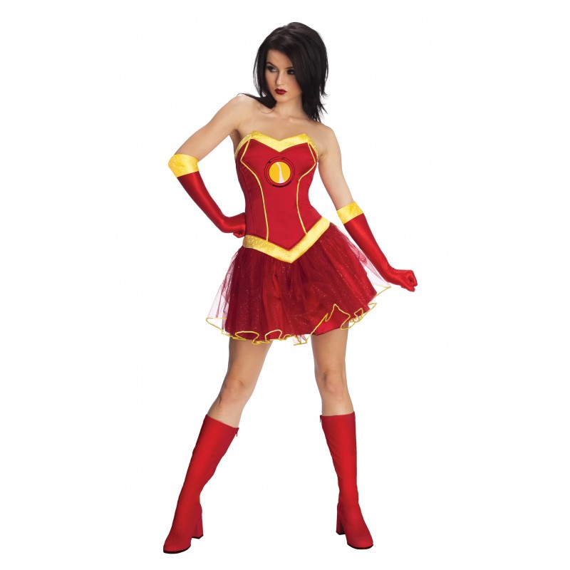 Iron Rescue Adult Costume Iron Man