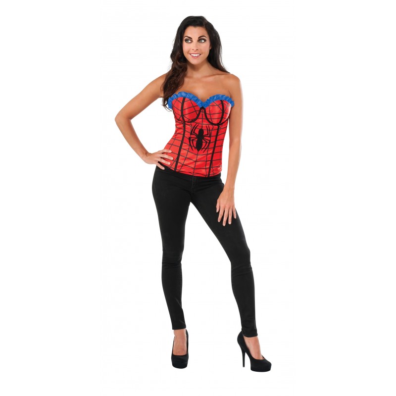 Spider-Girl Classic Adult Corset