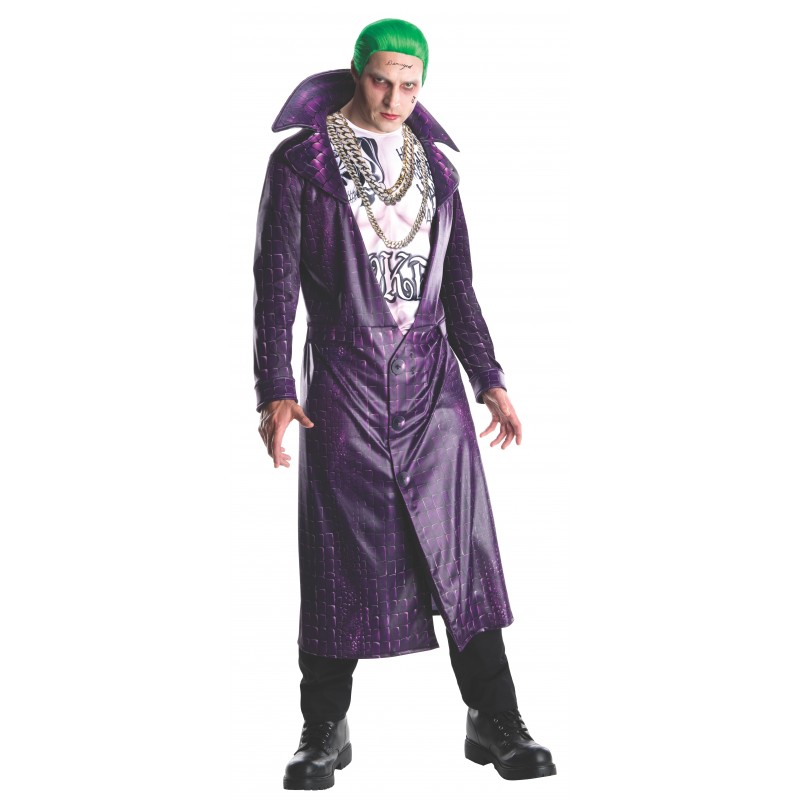 The Joker Long Deluxe Adult Costume Suicide Squad