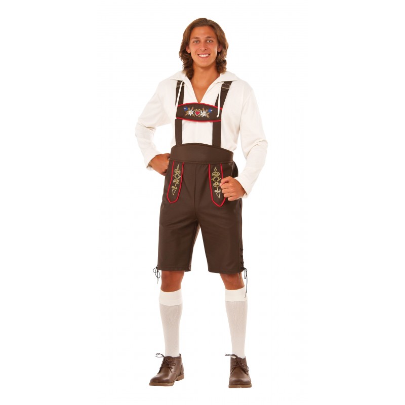 Beer Man Oktoberfest Adult Costume Beer Man Oktoberfest Adult Costume