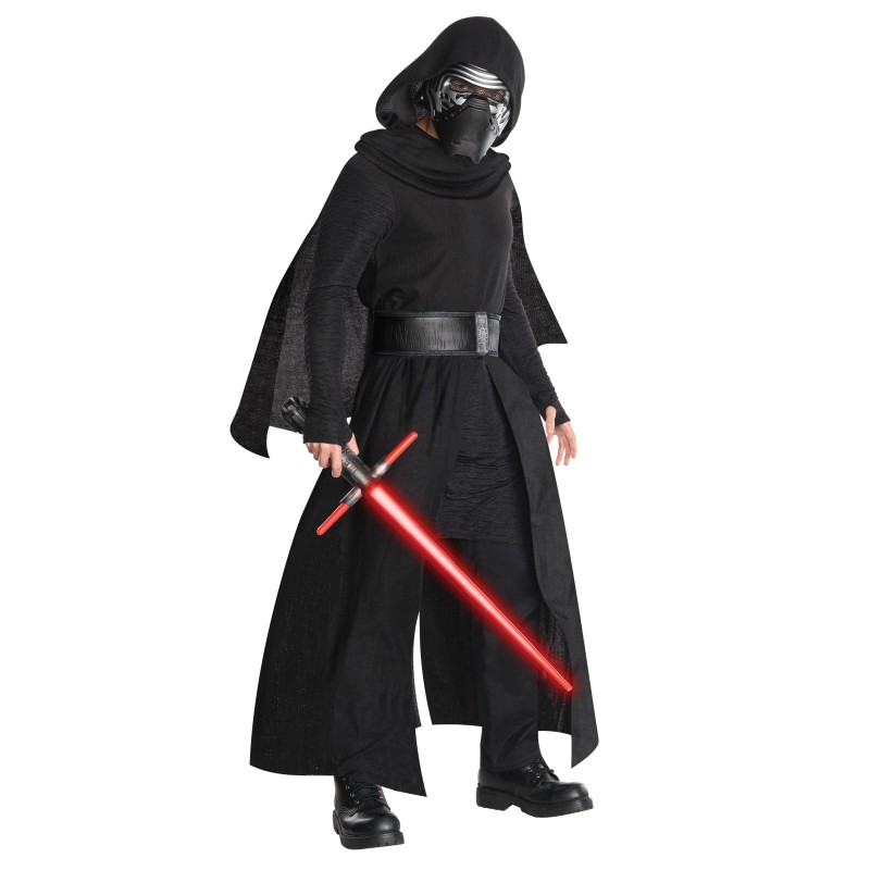 Kylo Ren Super Deluxe Adult Costume Star Wars