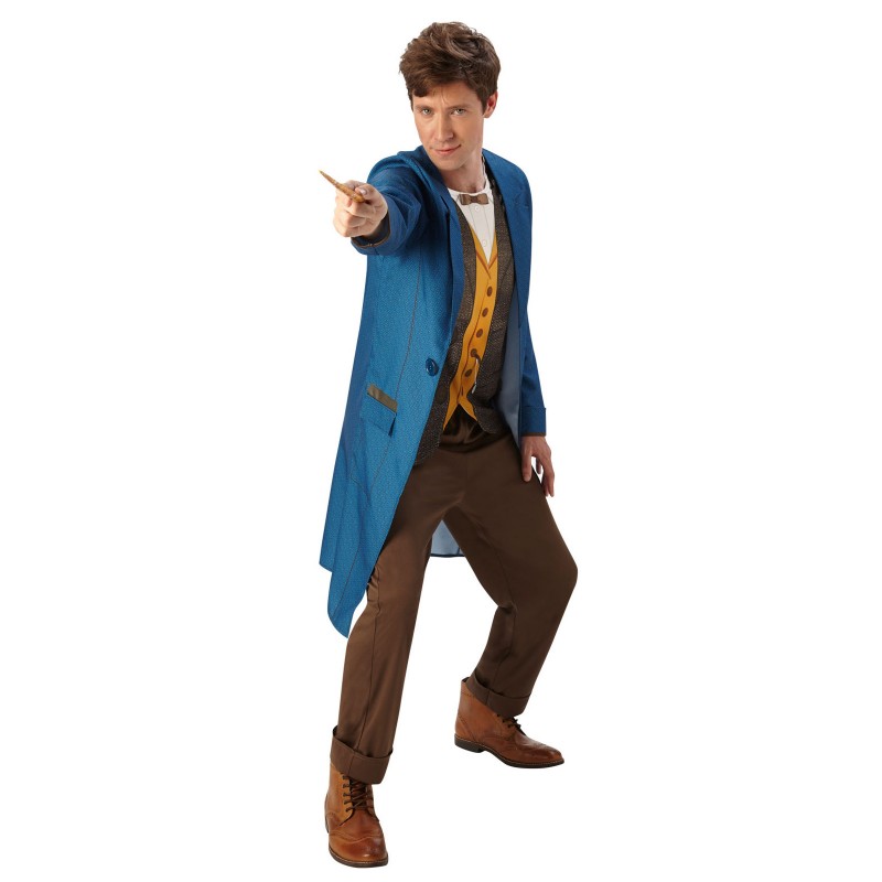Newt Scamander Fantasic Beasts Adult Costume Harry Potter