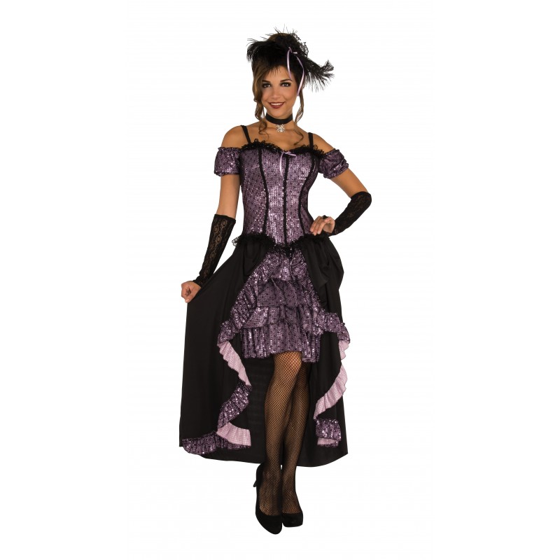 Dance Hall Mistress Adult Costume Western