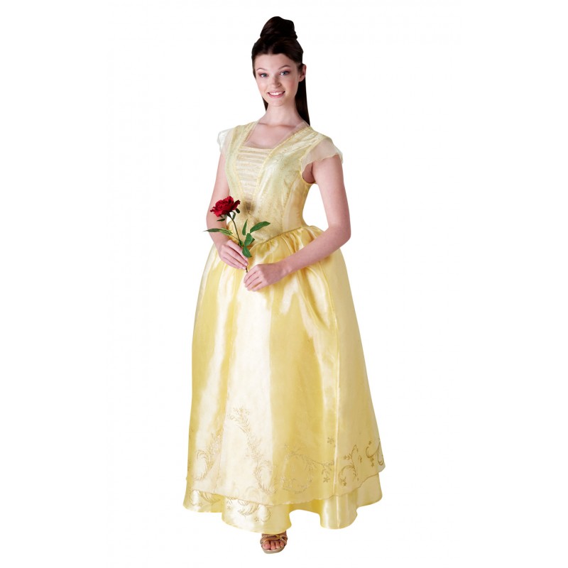 Belle The Beauty & The Beast Live Action Deluxe Adult Costume