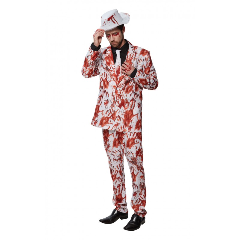 Bloody Hands Halloween Adult Suit