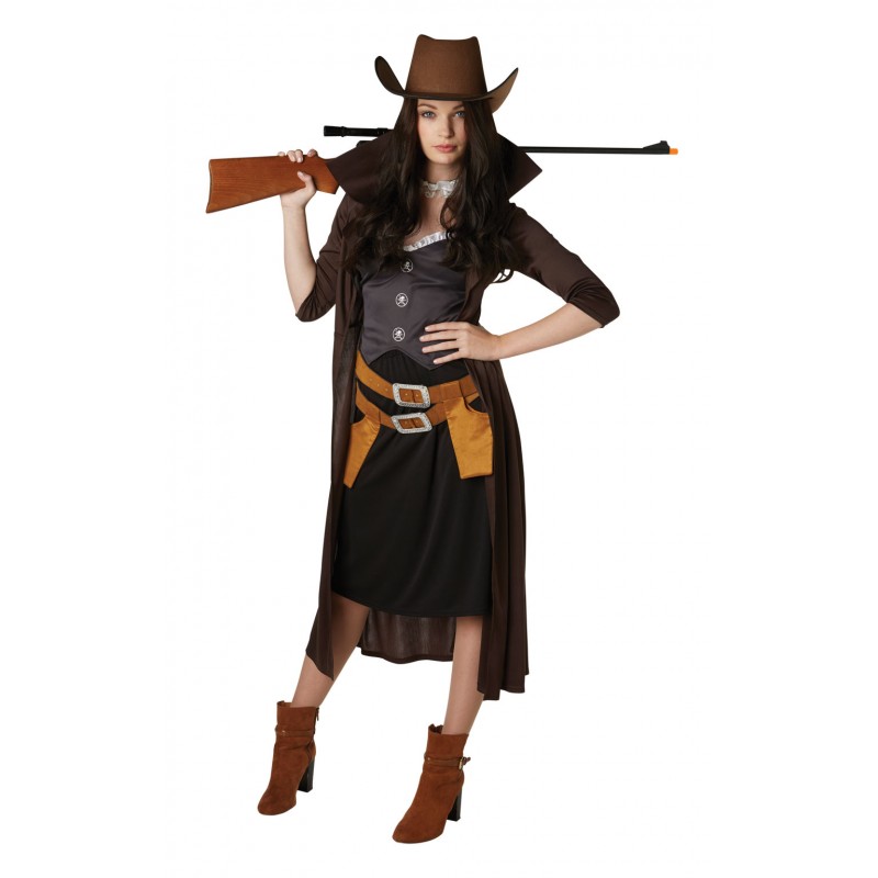 Gunslinger Womans Adult Costume Western