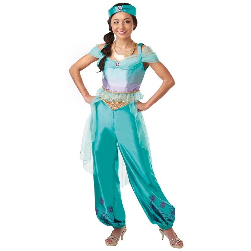 Jasmine Aladdin Deluxe Adult Costume
