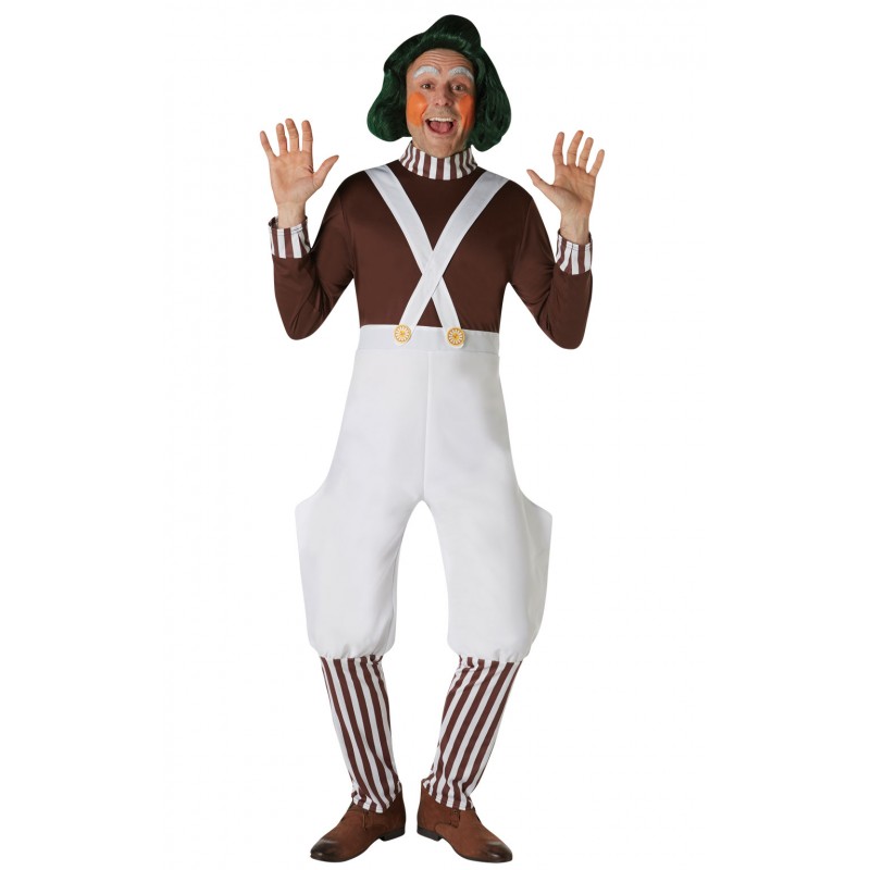 Oompa Loompa Charlie & The Chocolate Factory Deluxe Adult Costume