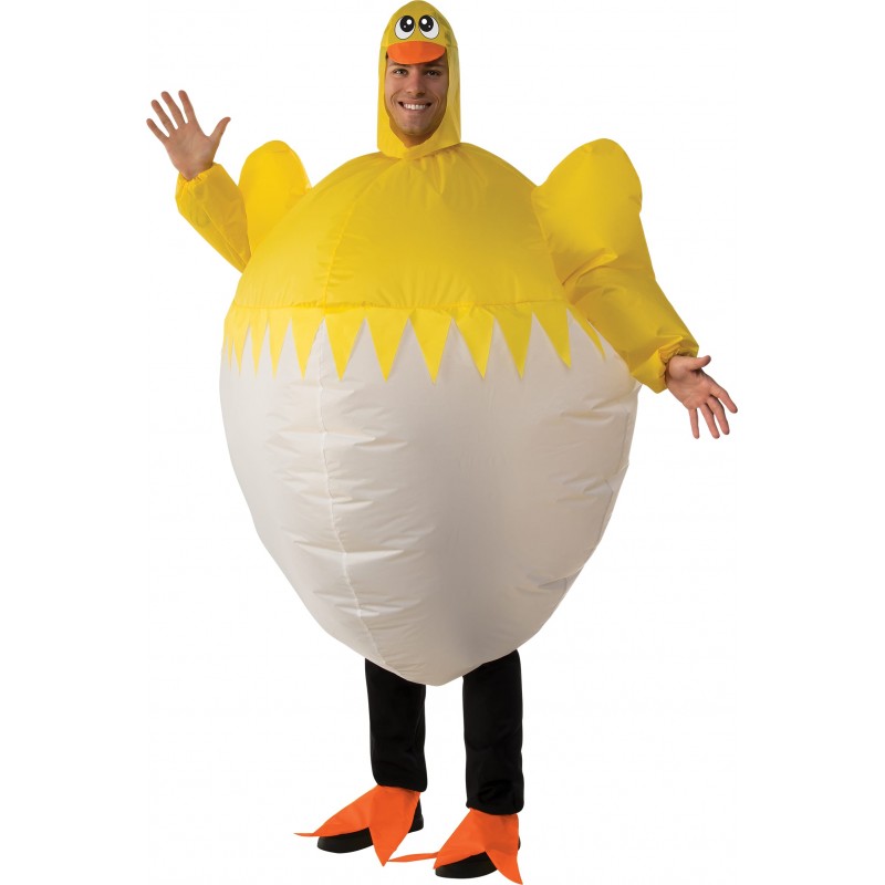Chick Animals Inflatable Adult Costume