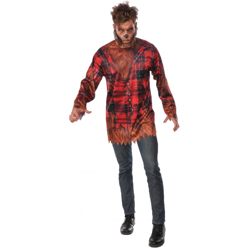Werewolf Halloween Adult Costume