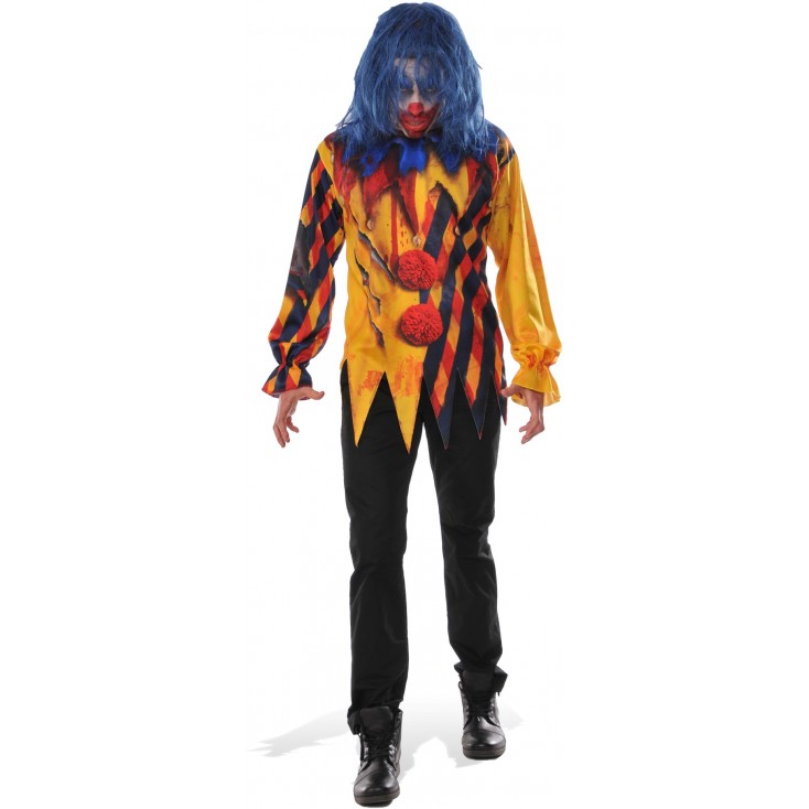 Killer Clown Circus Adult Costume