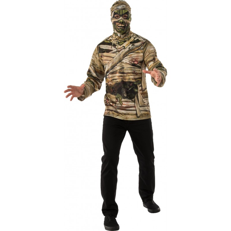 Undead Mummy Halloween Adult Costume Undead Mummy Halloween Adult Costume