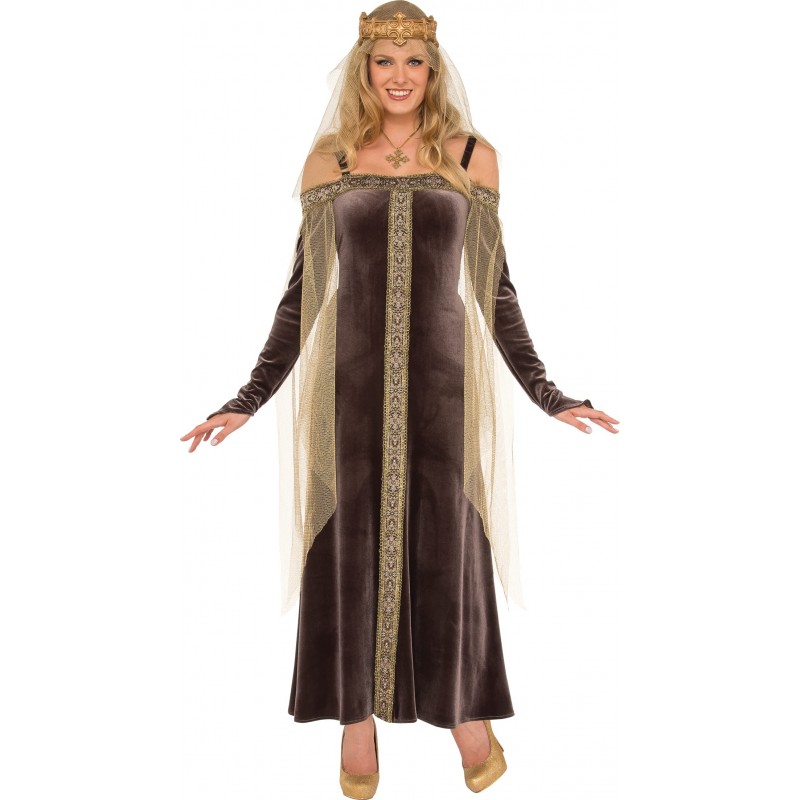 Lady Grey Costume Medieval & Knights