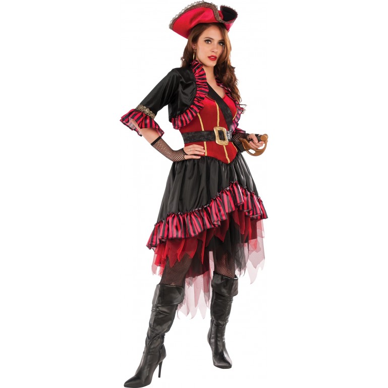 Lady Buccaneer Pirate Adult Costume