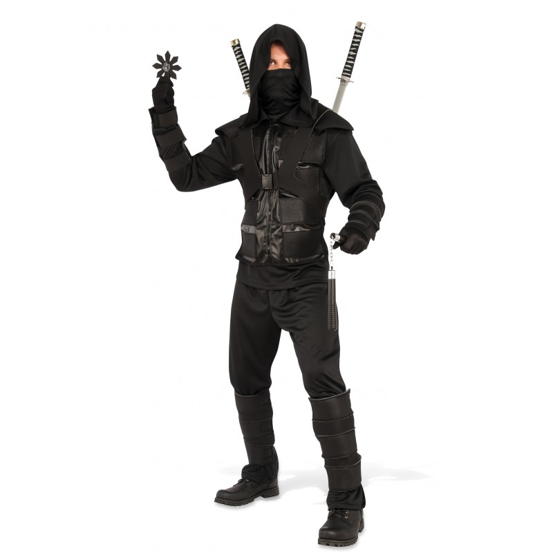 Dark Ninja Japanese Adult Costume
