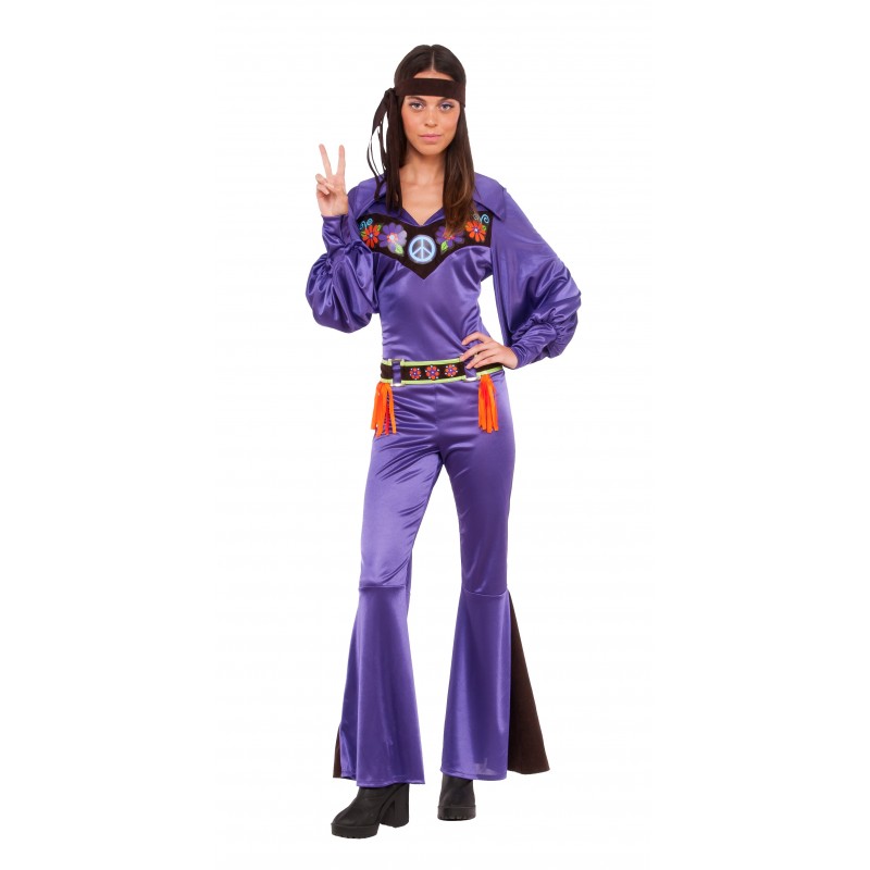 1970's Babe Hippie Adult Costume