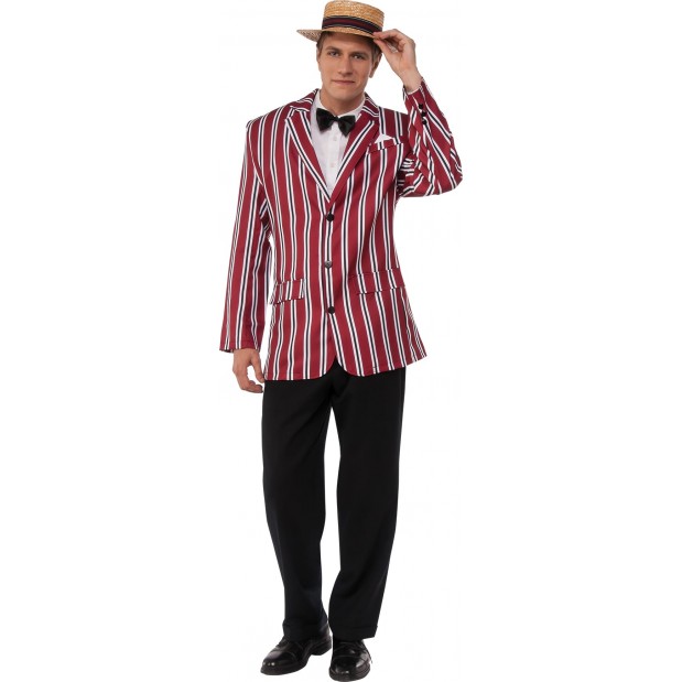 Good Time Sam Roaring 1920's Adult Costume