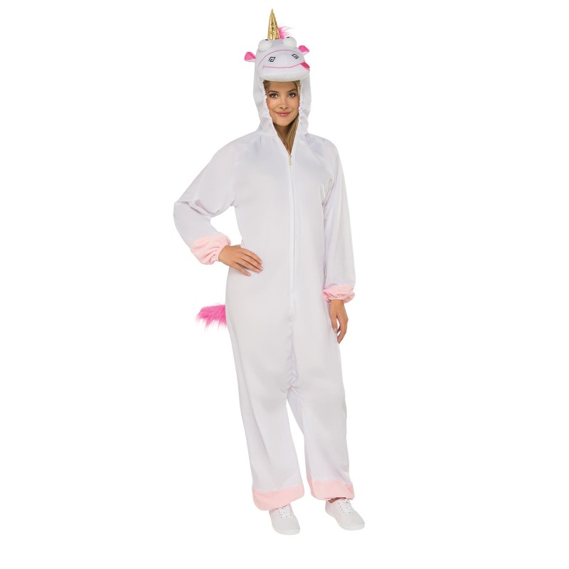 Fluffy Unicorn Minions Adult Costume
