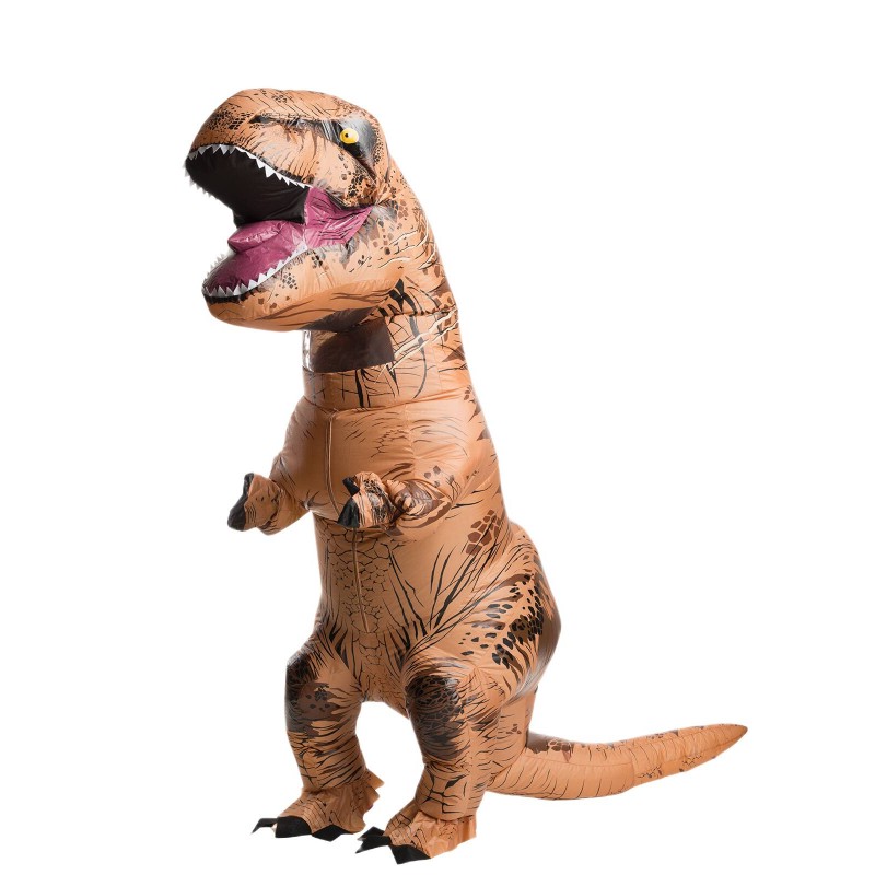 T-Rex Inflatable Adult Costume With Sound
