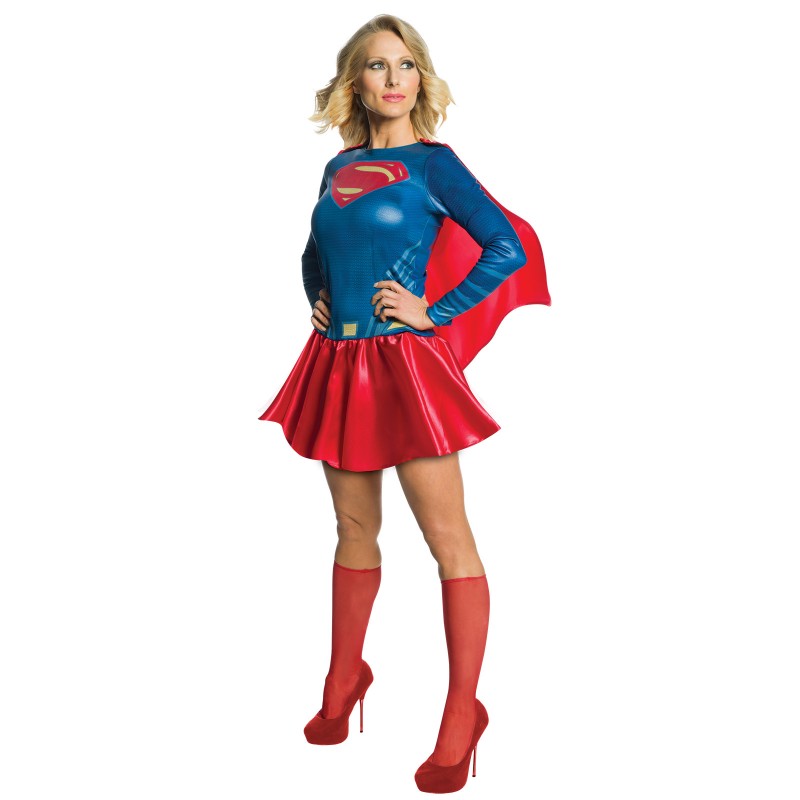Supergirl Adult Costume