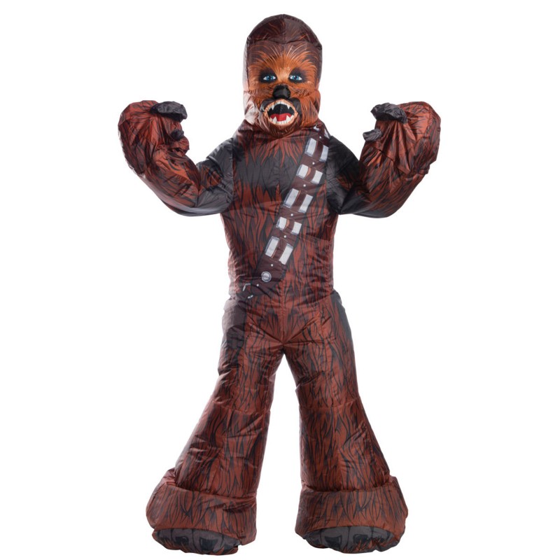 Chewbacca Star Wars Inflatable Adult Costume