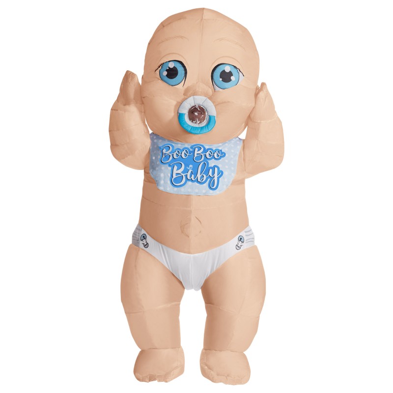 Boo Boo Baby Halloween Inflatable Adult Costume