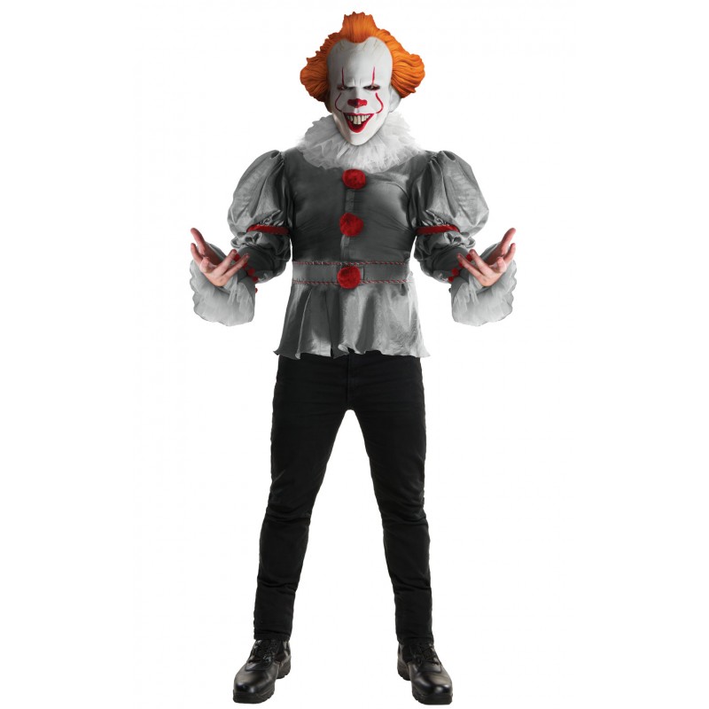 Pennywise IT PennyWise 'IT' Deluxe Adult Costume
