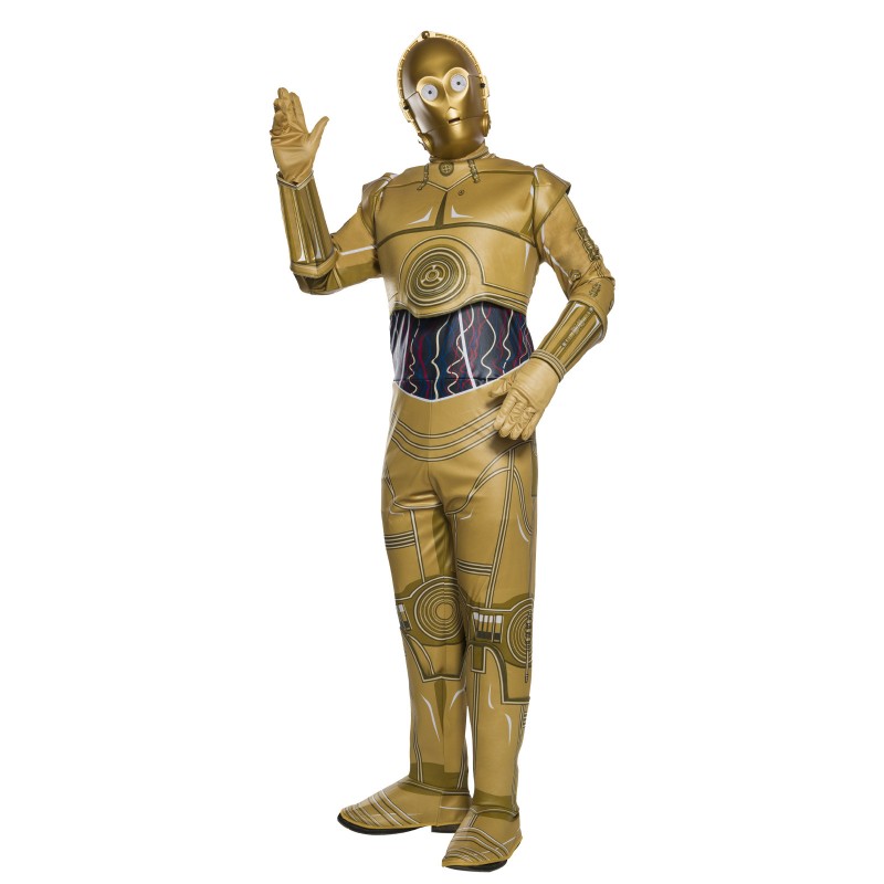 C-3PO Droid Deluxe Adult Costume Star Wars