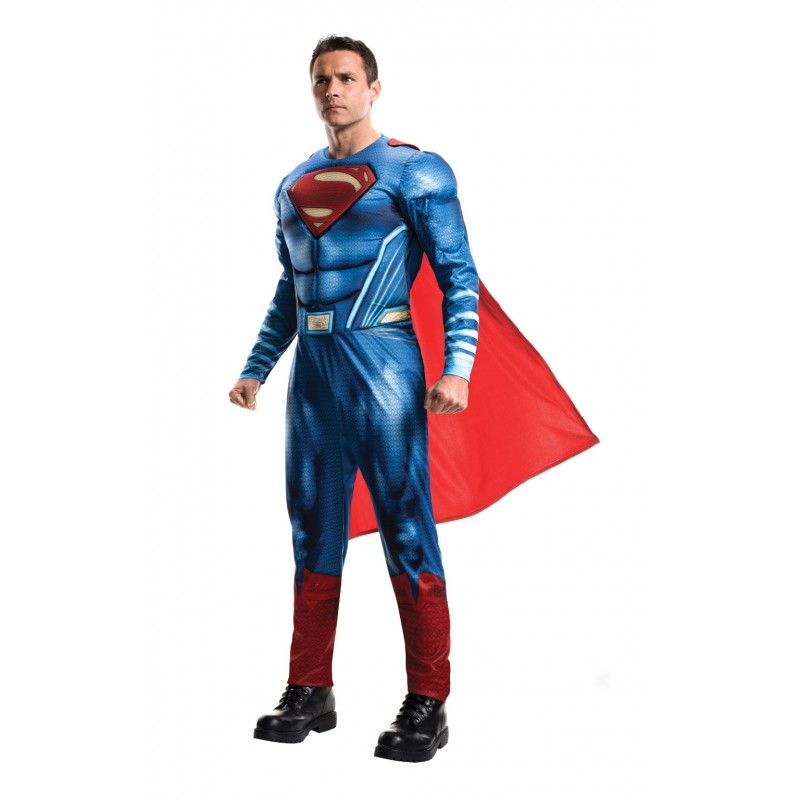 Superman Deluxe Justice League Adult Costume