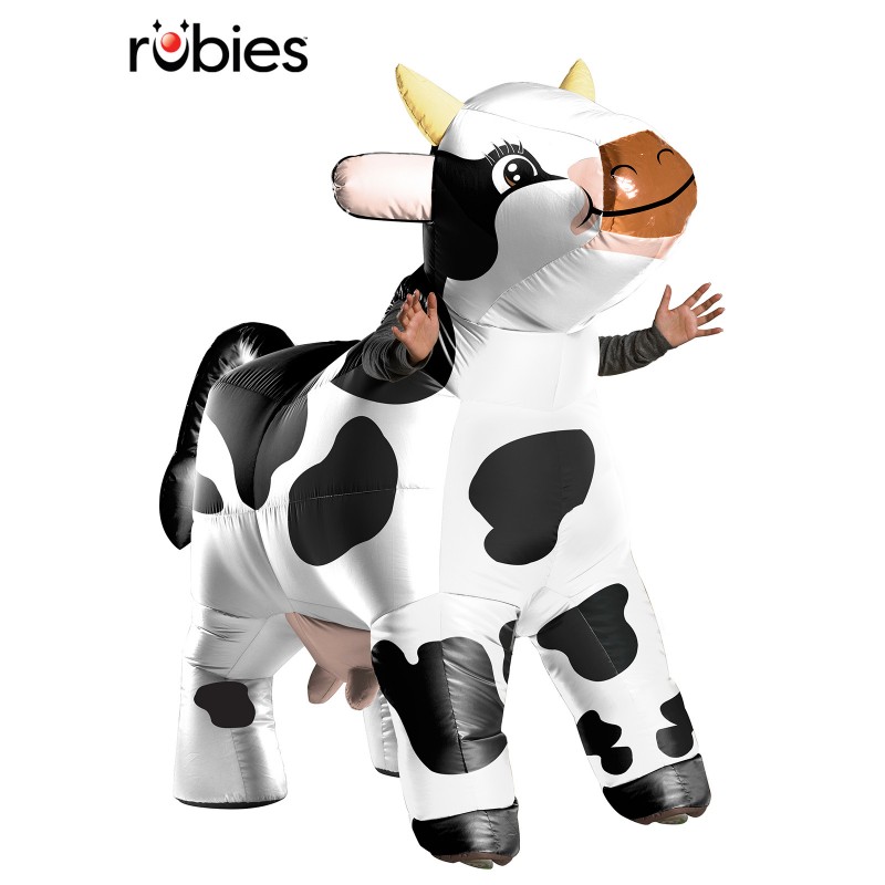 Moo Moo The Inflatable Cow Costume for Adult