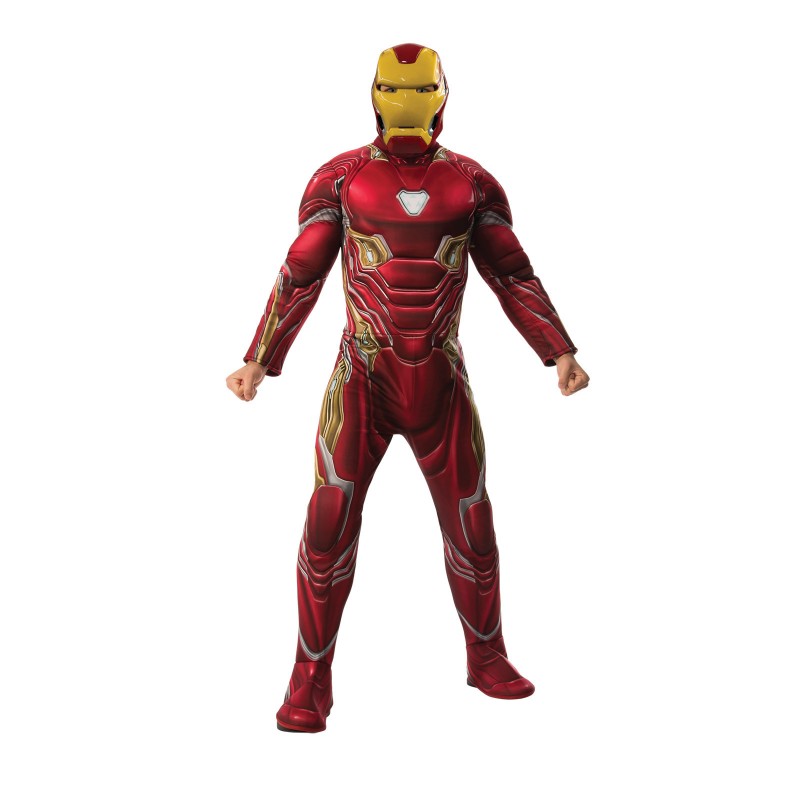 Iron Man Deluxe Men's Adult Costume
