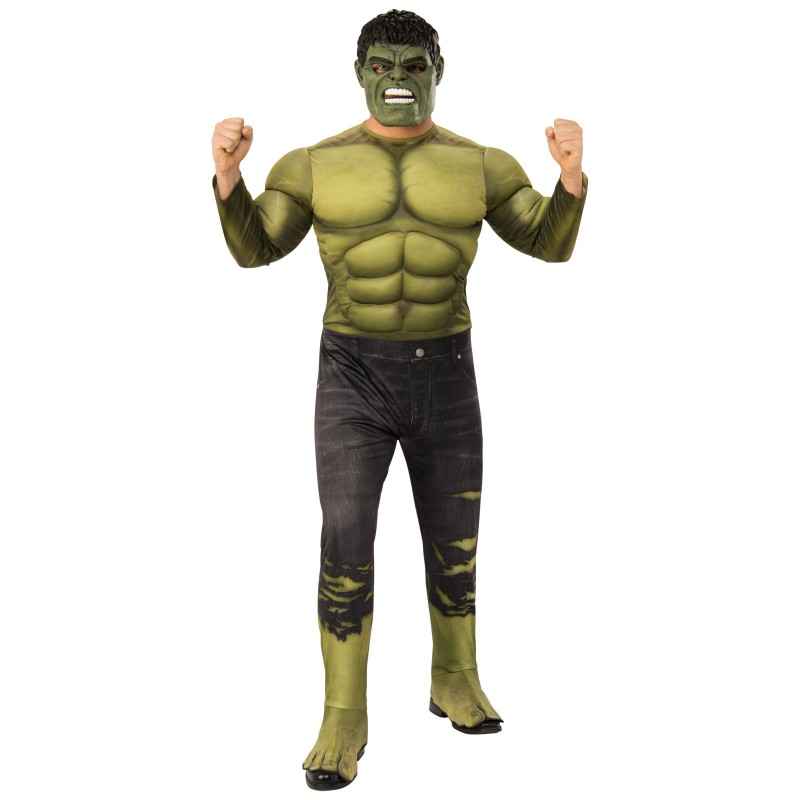 Hulk Deluxe Men's Adult Costume