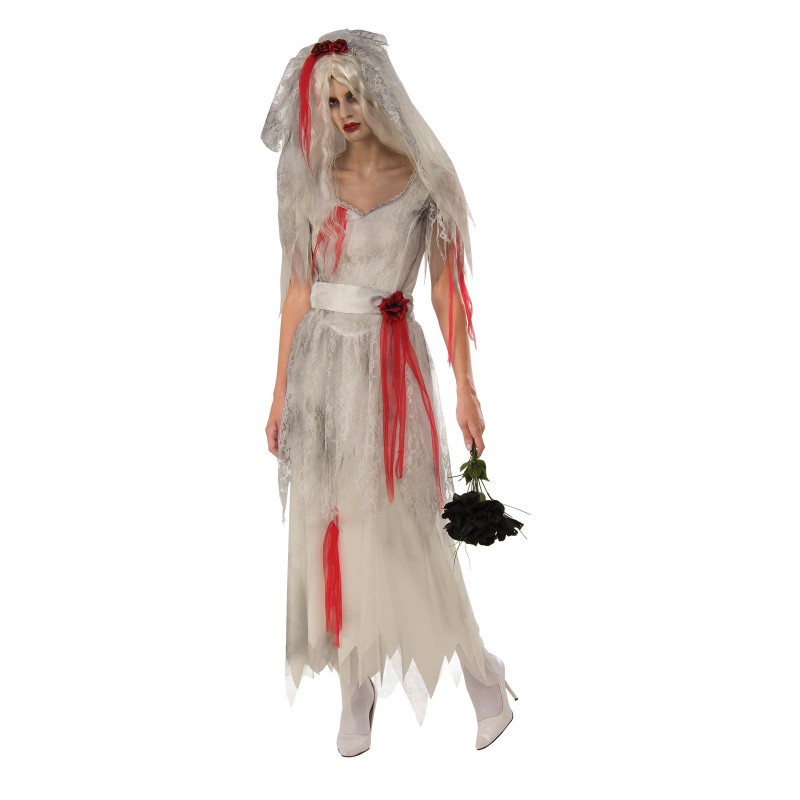 Ghost Bride Halloween Adult Costume