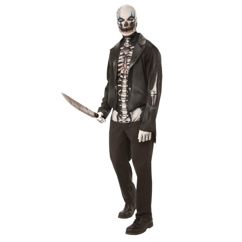 Skeleton Halloween Man Adult Costume