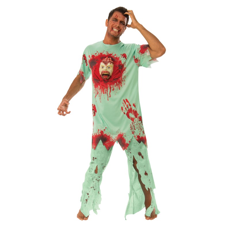 Crazy Patient Halloween Adult Costume