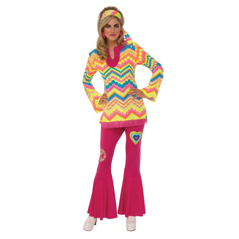 Mod Girl 1960s Adult Costume