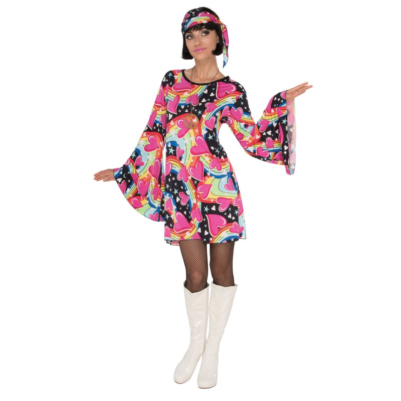Go Go Girl 1960s Adult Costume