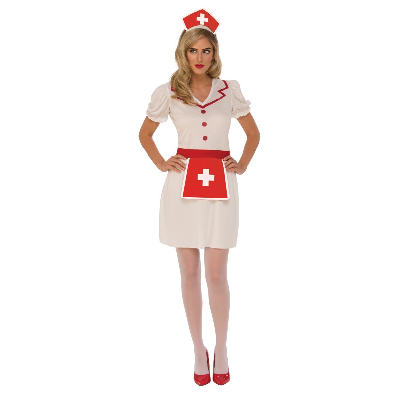 Nurse Adult Costume Careers